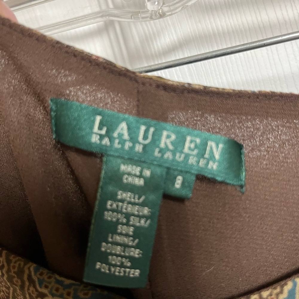 Ralph Lauren Paisley Shirt